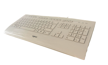 Transparentes Keyboard Cover